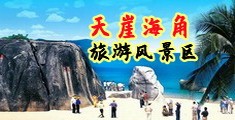 老太太被操网站海南三亚-天崖海角旅游风景区